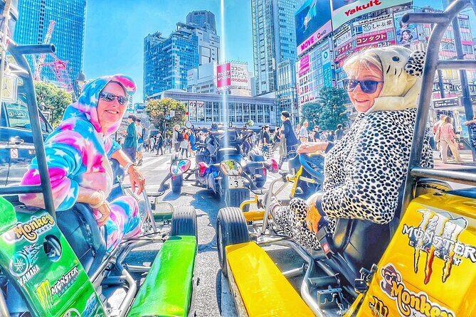 Best Go Kart Experience in Shibuya Crossing with Iconic Photos