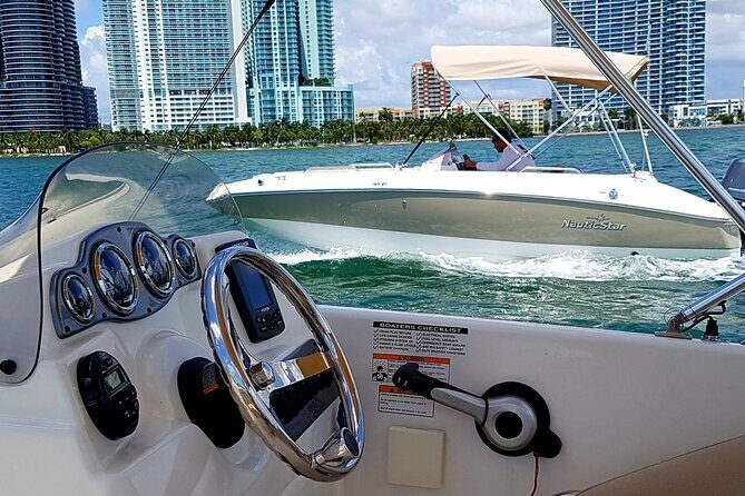 Best Miami self-driving boat rental! - Pricing and Value