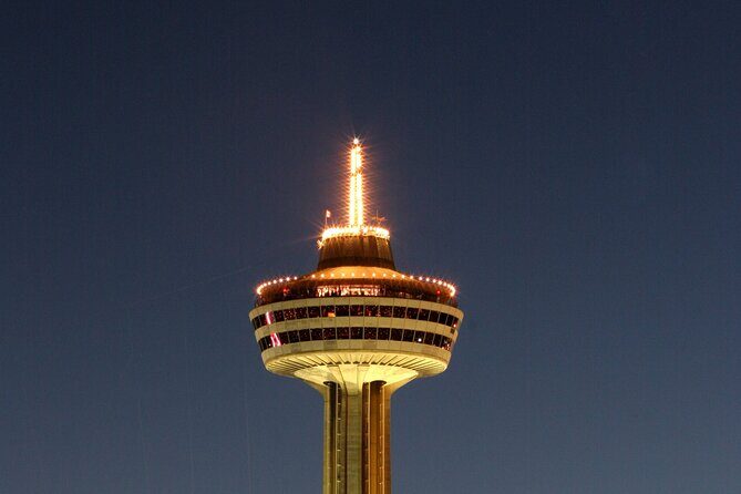 Best of Niagara Falls USA and Canada Night Tour with Skylon Tower - A Deep Dive into the Niagara Falls Night Tour