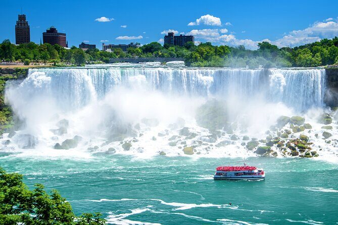 Best of Niagara Falls USA Tour with Cave & Maid of the Mist Boat - Price and Value