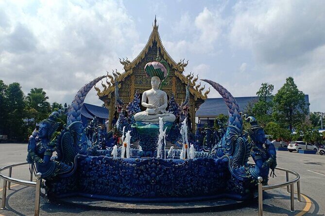 Best Places in Chiang Rai White, Blue, Big Buddha, Tea Plantation - The Authenticity and Value