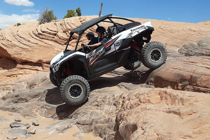 BEST! Poison Spider U-Drive 4X4 Tour in Moab +Dinosaur Tracks! - The Value of the Experience