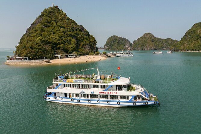 Best Price Halong Bay Full-Day Trip,Cave,Titop,Kayak By Transfer - FAQs