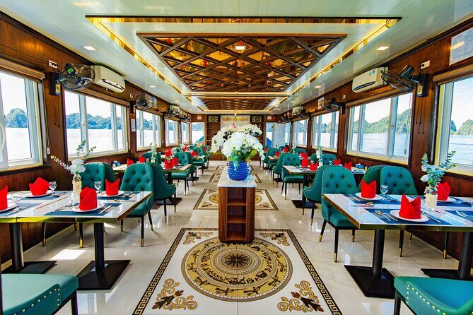 Best seller Halong Bay Day cruise: Sung Sot cave, Titop, kayaking - Frequently Asked Questions