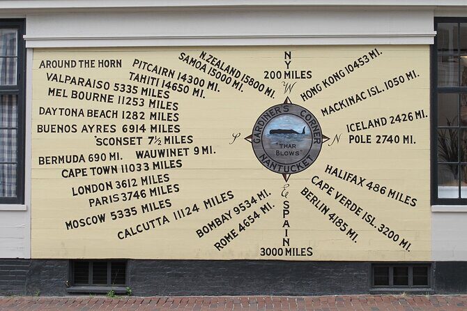 Beyond the Cobblestones Self Guided Walking Tour of Nantucket - Practicalities & Tips