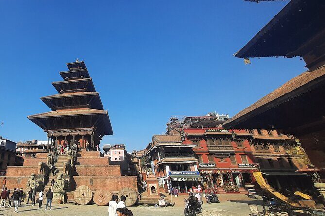 Bhaktapur Durbar Squar & Nagarkot Hill Day Tour from Kathmandu - Ascending into the Himalayas at Nagarkot