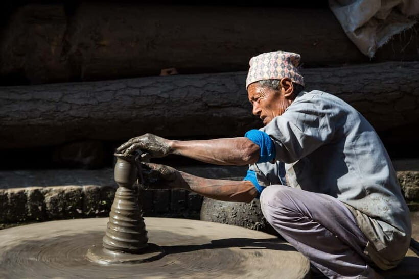 Bhaktapur: Experience the Art of Clay, Curd, and Chant - A Closer Look at the Experience