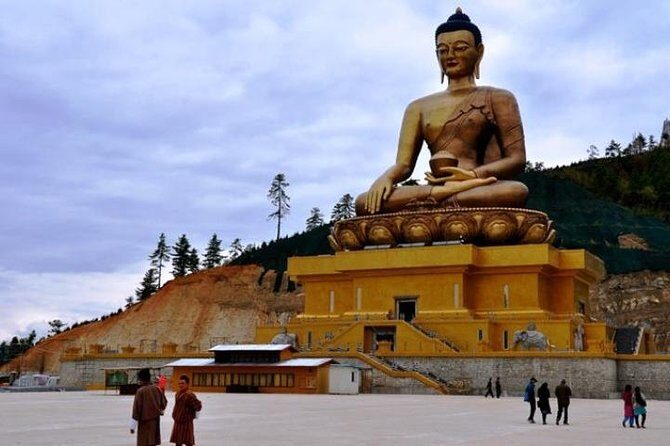 Bhutan Highlights Tour - 2 Nights (Thimphu, Paro & Tiger's Nest) - Day 1: Thimphu’s Cultural Gems
