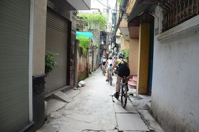 Bicycle Tours Hanoi: Half Day Hanoi City Bicycle Tours