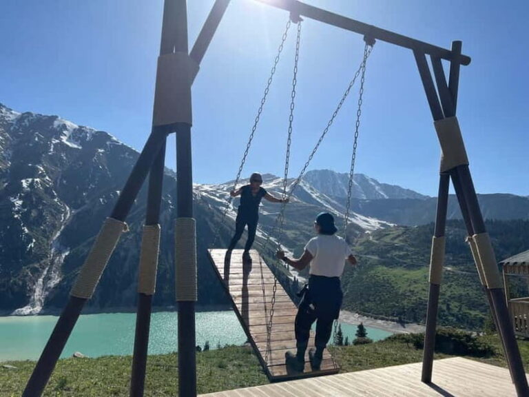 Big Almaty Lake: Choose Adventure on Foot or by Car - Detailed Breakdown of the Itinerary