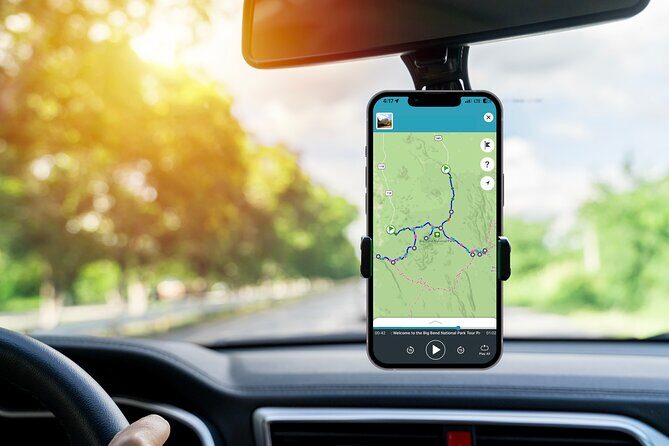 Big Bend National Park Self Guided Audio Tour Guide - A Detailed Breakdown of the Itinerary