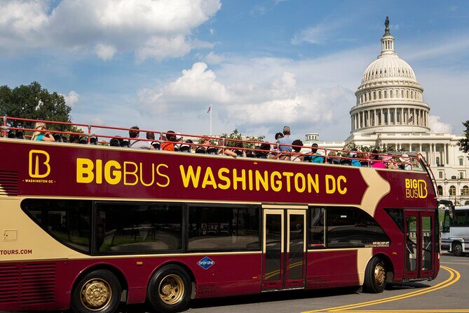 Big Bus DC: Hop-On Hop-Off Sightseeing Tour with 17 Stops - Final Thoughts
