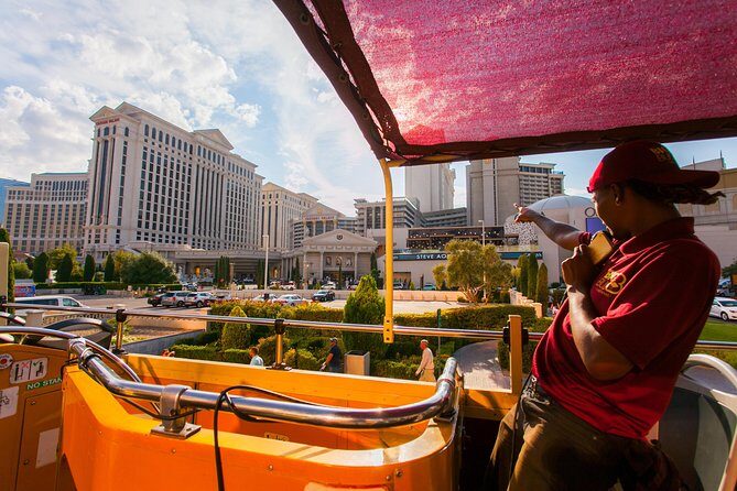 Big Bus Las Vegas: Hop-On Hop-Off Sightseeing Bus Tour - Pros and Cons Based on Reviews