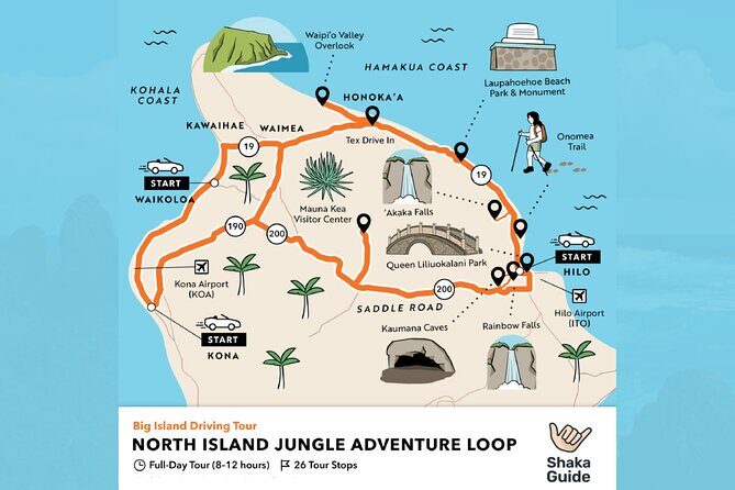 Big Island North Island Jungle Adventure - Self-Guided Audio Tour - The Experience in Detail