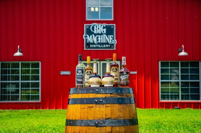Big Machine Distillery Guided Distillery Tour With Tastings - Who Should Consider This Tour?