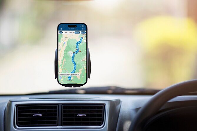 Big Sky Drive Self Guided Driving Audio Tour - Key Points