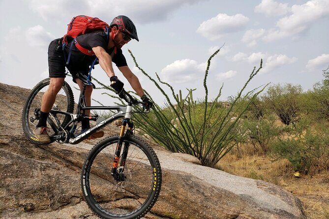 Biking in the Tortolita Mountains - What to Expect on the Tour