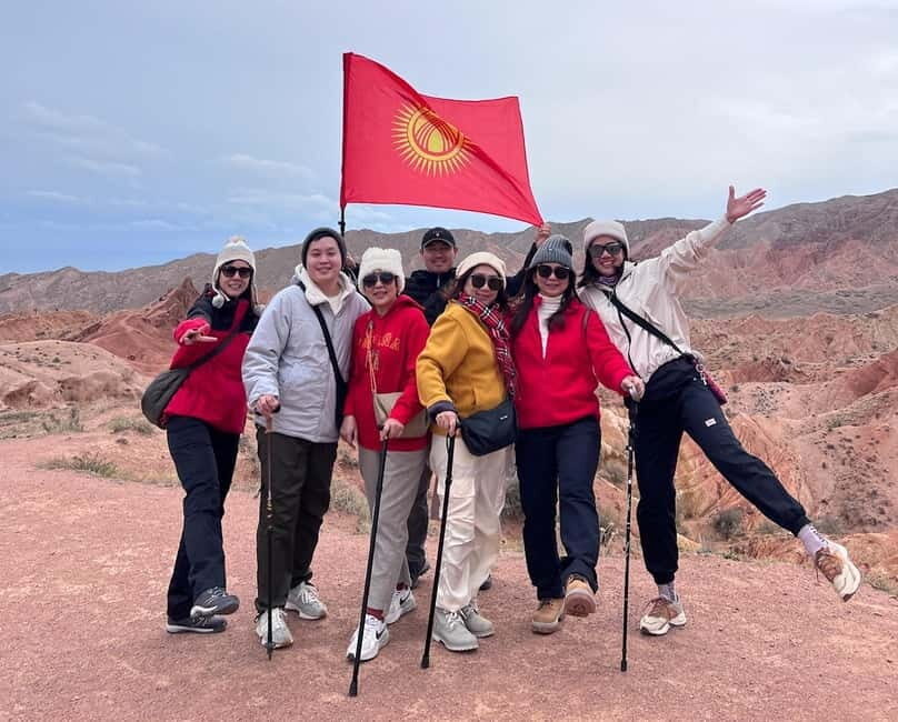 Bishkek: 4-Day Issyk Kul Lake and Chon Kemin with Yurt Stay - Included and Not Included