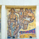 Bishkek Street Murals , Mosaics Arts and Kyrgyz Nomadic History - The Sum Up