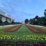 Bishkek : USSR History , Soviet Architects , Statues & Mosaics - Architecture and Artistic Gems