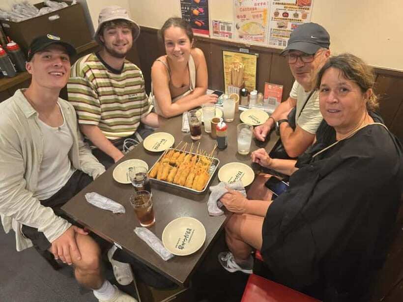 Bite into Shinsekai Discover Osakas Soul Through Every Dish - Who Should Join This Tour?