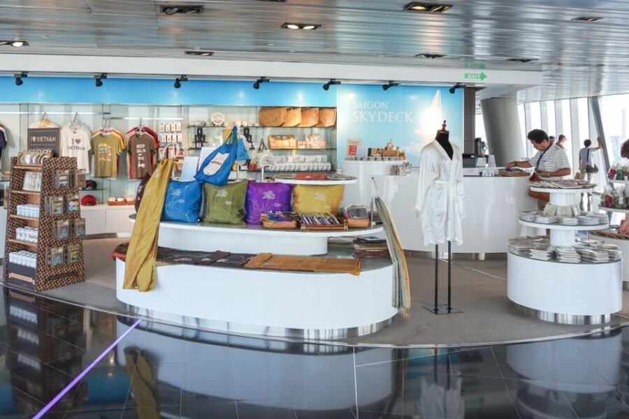 Bitexco Financial Tower: Saigon Sky Deck - Fast Track Ticket - A Deep Dive into the Skydeck Experience