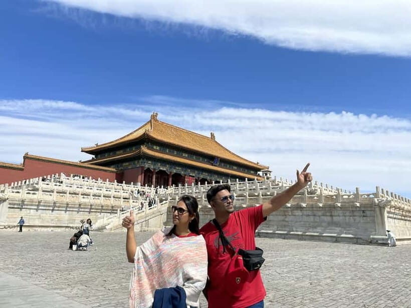 BJ: Great Wall & Forbidden City or other scenic spot option - Detailed Review of the Tour Experience