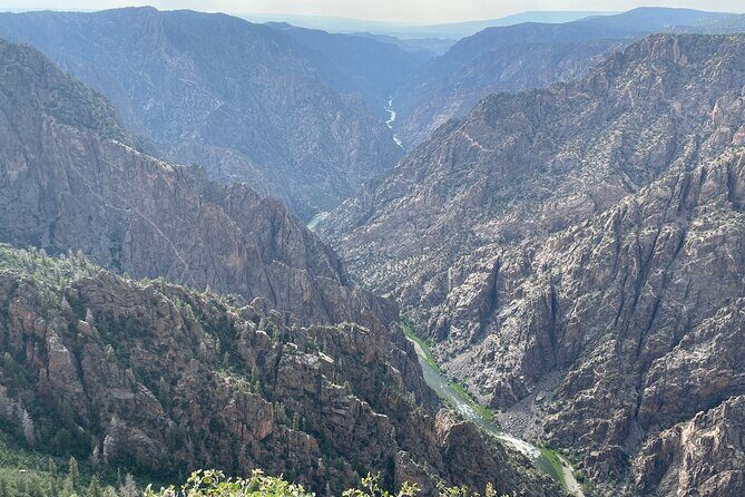 Black Canyon of the Gunnison Self-Guided Audio Driving Tour - A Detailed Look at the Black Canyon of the Gunnison Experience
