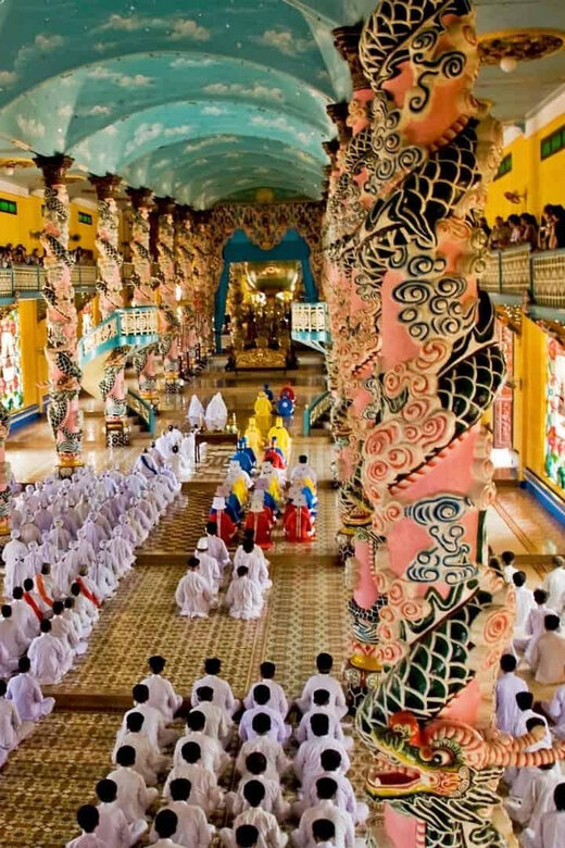 Black Virgin Moutain, Cu chi tunnels & Cao dai temple 1 day - Why Travelers Rate This Tour Highly