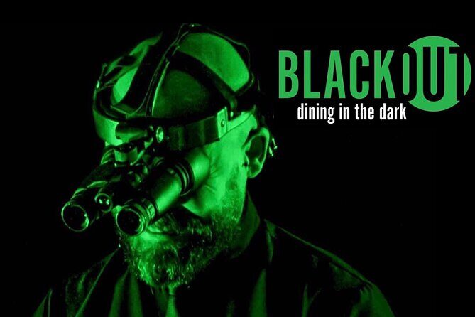 BLACKOUT Dining in the Dark Experience, Dining Attraction - Key Points