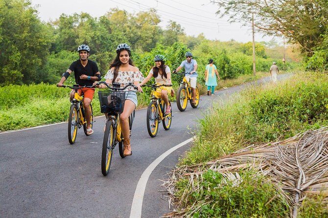 BLive Electric Bike Tours  Discovery of Divar Island - FAQs