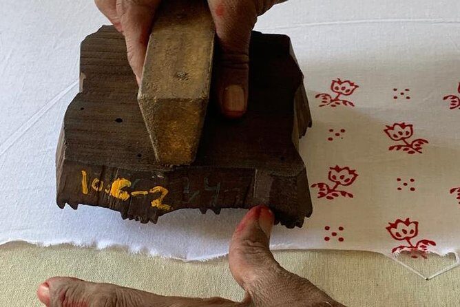 Block Printing Workshop in Jaipur! (including lunch) - Authenticity and Value