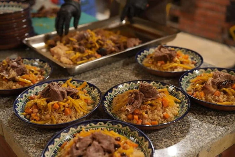 Blue domes of Samarkand and handmade arts: 2 days tour - A Deep Dive into the 2-Day Tour Experience