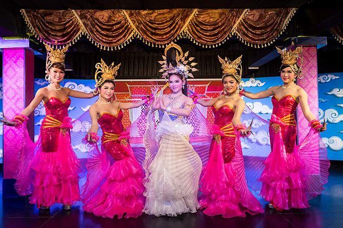 Blue Dragon Cabaret Show Ticket  Krabi - FAQs