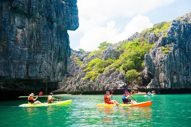Blue Stars Kayaking Adventure in Angthong Marine Park - Why This Tour Offers Good Value