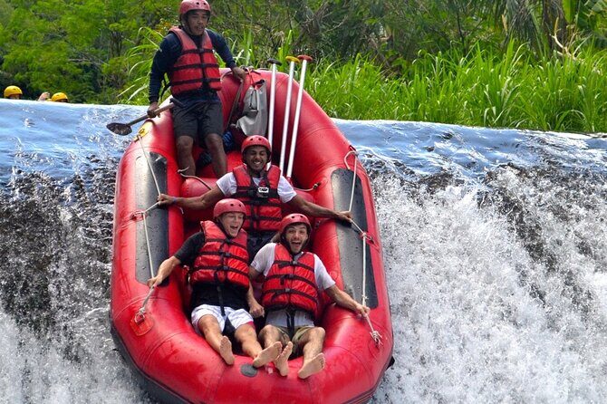 BMW Bali Rafting + Flying Fox at Telaga Waja River (LESS STAIRS) - The Value of This Tour
