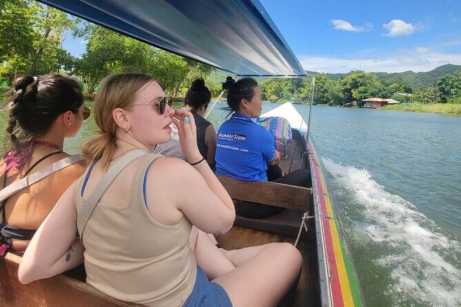 Boat trip River Kwai and Erawan Falls Full Day Tour From Bangkok - Who Should Consider This Tour?