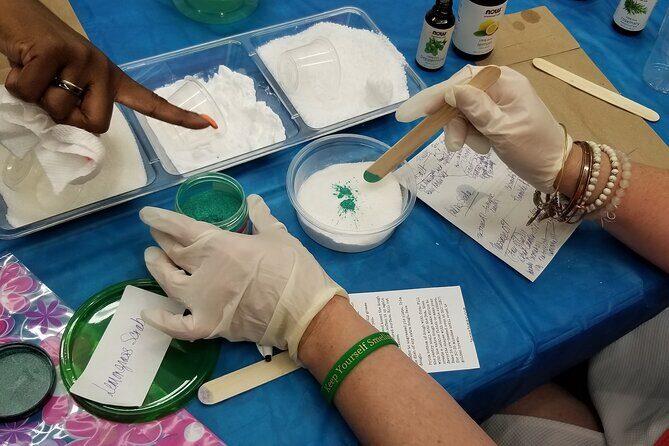 Body Scrub Making Class - FAQs