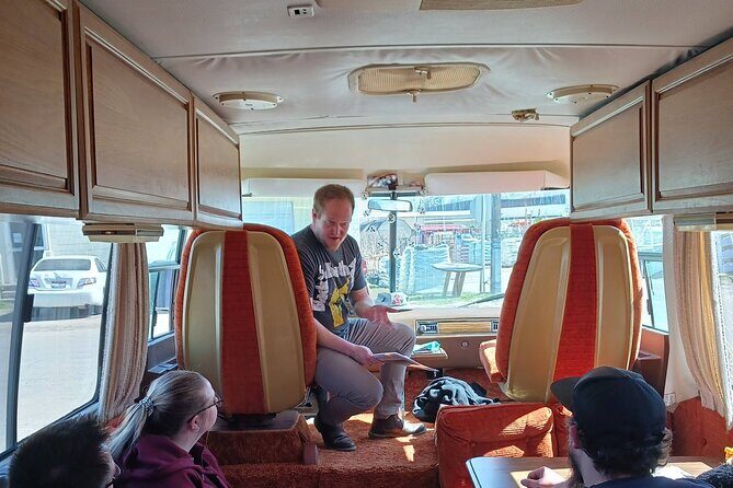 Boise True Crime 1970s Moto Tour Part 1 - Garden City & The Bench - Exploring Boise in a Vintage Motorhome