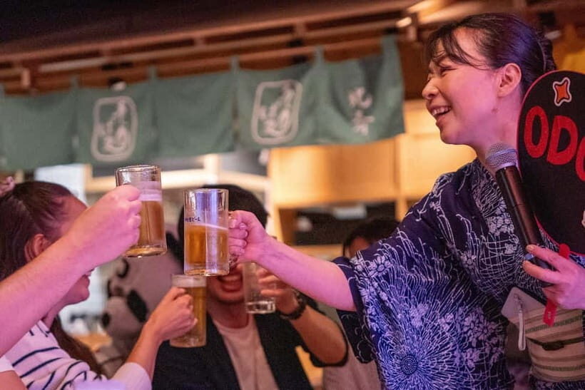 Bon Dance IZAKAYA in Shinjuku, Tokyo - Who Should Consider This Tour?