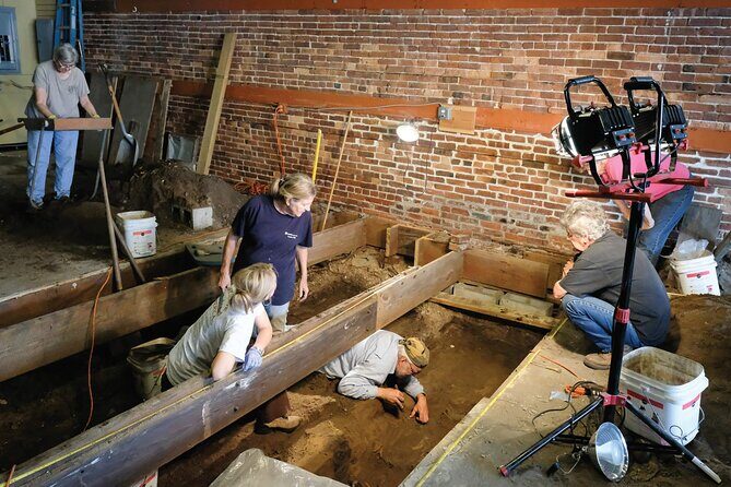 Bones Under Us, Ghost Tour with Archeology - Why You Should Consider This Tour