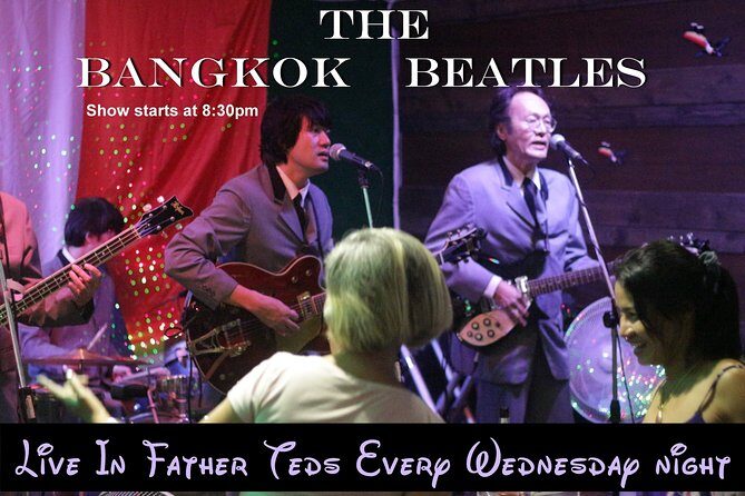 Book a table for dinner to see the Bangkok Beatles - Authenticity and Authentic Experiences
