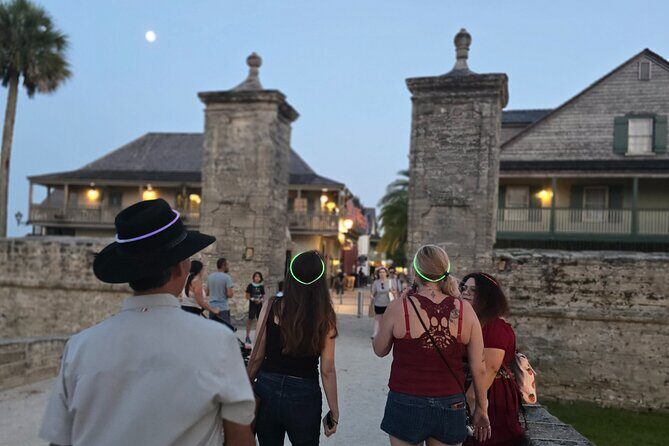 Booze and Boos Haunted St. Augustine Ghost Walking Tour - What It’s Like to Experience This Tour
