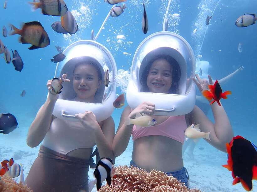 Boracay: Aquanaut Adventure with Photos and Videos - The Itinerary in Detail