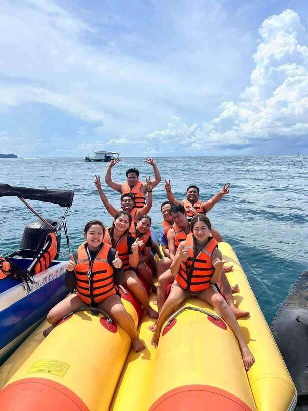 Boracay: Banana Boat Adventure - The 15-Minute Ride: What It Feels Like
