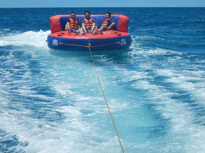Boracay: Flying Donut Water Tubing Experience - Frequently Asked Questions