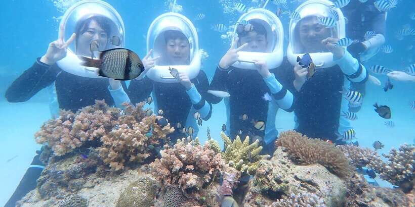 Boracay: Helmet Diving Experience with Photos and Videos - Why It’s a Great Choice for Travelers