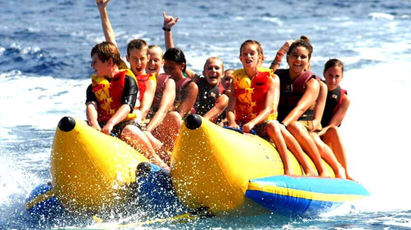 Boracay: Inflatable Banana or Dragon Boat Ride - Who Will Love This?