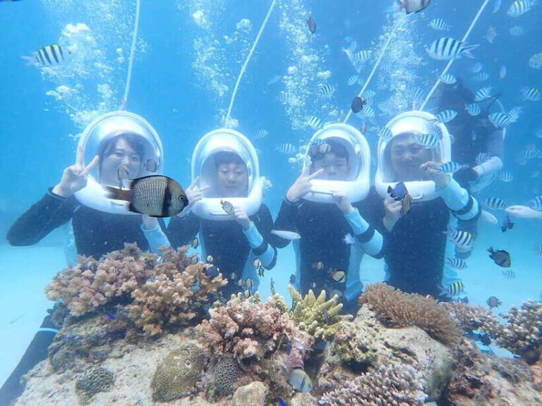 Boracay Island Hopping with Buffet Lunch+ ATV+ Helmet Diving - Exploring Boracay Island Hopping: What to Expect