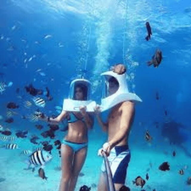 Boracay: Island Hopping with Buffet Lunch & Helmet Diving - Who Will Love This Tour?